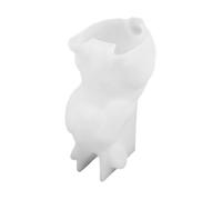 Molde de Conejito de Pascua,Molde de Silicona de Conejito - de fundición de conejito de silicona para manualidades de Pascua, de fundición de resina epoxi para principiantes, molde de estat