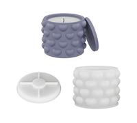 Molde de corazón de silicona de alta calidad para arte detallado de resina, regalos hechos a mano y molde de corazón de resina de fundición de maceta