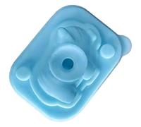 Molde De Cubitos De Hielo De Las Tierras Altas - Forma 3D Adorable | Moldes Silicona Animales Divertidos Para Whisky Cócteles Y Bourbon | Regalo Amantes Amigos Accesorios Bar Hogar Copa