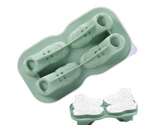 Molde de cubitos de hielo para zapatos, juego de moldes para bandejas de hielo,Bandeja de la máquina de hielo en forma de zapato - Moldes y bandejas para cubitos de hielo, bandeja de molino