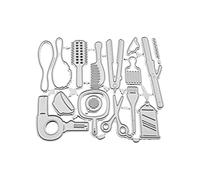 Molde de cuchillo de acero al carbono en relieve DIY para VIP R7S3