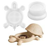 Molde de de resina | Molde de fundición de cemento de tortuga para artes y manualidades - Moldes para resina y hormigón | Para el hogar, habitación, decoración, mesa de comedor
