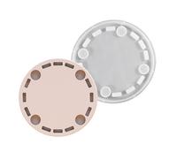 Molde De Decoración Pascua Único Conejos Pascua Silicona Para Portavelas Creativos Y Decoraciones Festivas Para Hogar Silicona