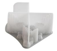 Molde de dragón 3D, moldes de silicona para hornear, 5,55 x 5,43 pulgadas con textura detallada, molde de silicona para decoración de tartas, moldes de resina con liberación suave, herramienta para