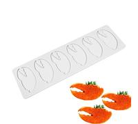Molde de encaje - Silicona | Molde para hornear | Molde de silicona 1 | Flexible antiadherente para hacer postres, pasteles, chocolates y proyectos de horneado para uso diario y ocasiones especiales