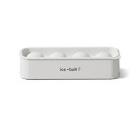 Molde de enfriamiento premium para bebidas espirituosas y licores Forma perfectamente redonda Ideal para reuniones y entretenimiento en hogar Bandeja reutilizable para bolas de