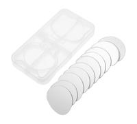 Molde de Espejo de Maquillaje Hecho a Mano de Silicona para Bricolaje | Ligero y Portátil, Fácil de Lavar, Práctico para Actividad Manual, Uso DIY y Proyectos de Artesanía