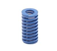 Molde de estampación en espiral for pedal de scooter eléctrico, herramientas de resorte, resorte comprimido, liberación de presión(20mm,OD12mm(ID 6mm)-Blue)