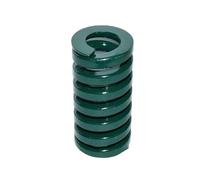 Molde de estampación en espiral for pedal de scooter eléctrico, herramientas de resorte, resorte comprimido, liberación de presión(90mm,OD18mm(ID 9mm)-Green)