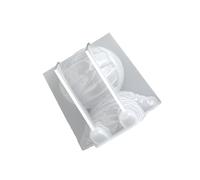 Molde De Estatuilla De Momias De Silicona Para Decoración De Halloween Molde De Jabón De Vela Resistente Calor Herramienta De Fabricación De Adornos De Yeso Molde De Fundición De Resina