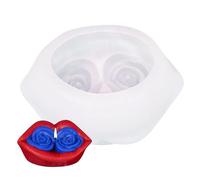 Molde De Flor De Silicona Para Velas | Confección Velas Perfumadas Aromaterapia Moldes Florales,Moldes Artesanales Para Cera, Yeso, Arcilla Epoxi Para Decoración