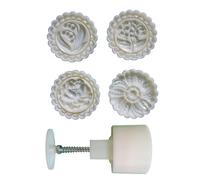 Molde de flores hermoso para manualidades para entusiastas de proyectos en forma de flor