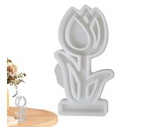 Molde de flores, moldes de flores de silicona,MAPOS DE PASO PODO PASOS - Herramienta artesanal resistente al calor reutilizable flexible para la decoración de Pascua,