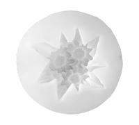Molde De Forma De Floración Silicona Flexible Para La Vela Flores Agrega Fragancias Naturales A Hogar Y Evento Especial Vela Reutilizable Para Eventos