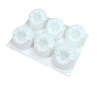 Molde de Frambuesa | Molde No Adherente de 6 Cavidades para Frambuesa, Alimentario | Moldes de Silicona para Fruta,para Chocolates, Caramelos, Gelatinas, Repostería, Helados,