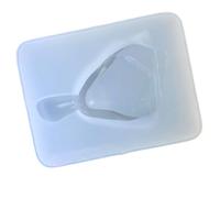 Molde de fundición de resina de ramo, forma de cavidad única de silicona para yeso de cera epoxi, colgante decorativo, exhibición, ideas de uso, molde de resina de ramo, forma de fundición de