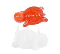 Molde De Fundición De Resina De Tortuga - Moldes De Animales De Silicona 3D, Moldes De Manualidades De Mar | Home Decor Art Making Supplies, Epoxy Kit Con Lindo Diseño De Forma Para La Elaboración