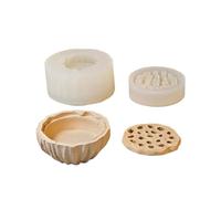 Molde De Fundición Resina Para Bandeja Silicona Soporte Palos Silicona Bandeja Receptora Cenizas Moldes Epoxi Yoga Moldes Fundición Resina Epoxi