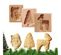Molde de galletas - Suministros para hornear antiadherentes | Forma de flor Prensa Cortador Moldes,Para Pasteles De Chocolate Azúcar Moocake Bar Hogar Cocina Navidad