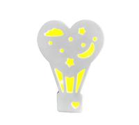 Molde de globo aerostático - Molde de globo aerostático de silicona, molde para pastel de globo aerostático | Molde de chocolate para decorar pasteles con globos, molde para velas hechas a mano, molde