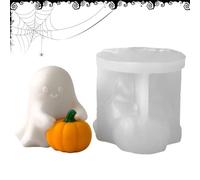 Molde De Halloween Decoración Del Hogar Con Un Diseño De Fantasma Parado Y