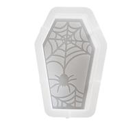 Molde de Halloween, moldes de aromaterapia espeluznantes, moldes de silicona creativos de Halloween para cera, yeso, arcilla, vela, jabón, aromaterapia