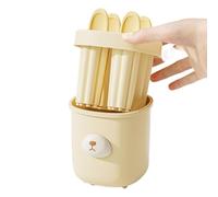 Molde De Helado Con Palitos - Bandejas Congeladoras Para Hacer Paletas Caseras | Bandeja Para Congelar Postres De Yogur Gelatina Y Pudín Con Palitos Reutilizables