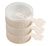 Molde de helado multicapa, moldes para paletas infantiles de 3 capas con palitos | Máquina de postres de fácil liberación, soportes apilables, suministros para el hogar para cocina