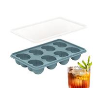 Molde De Hielo - 6 cavidades con forma divertida de trasero y desmolde fácil,lindos moldes para hacer hielo | Para Gelatinas Chocolate Postres Mini Pasteles Café Cerveza Cóctel