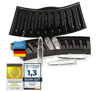 Molde de Hielo Bandeja de Silicona para Cubitos de Hielo; Máquina para hacer cubitos de hielo; Bebidas heladas con cubitos de hielo Eye-Catcher para Whisky, Cócteles, Zumos y más. (Cartuchos de AK47)