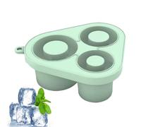 Molde de hielo cilíndrico, bandeja de hielo cilíndrica hueco - Bandeja para máquina de hielo | Moldes y bandejas para cubitos de hielo, moldes de hielo para cócteles de alimenticio, bandeja para