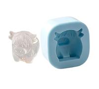 Molde de hielo de , 5 x 5 x 2,5 cm, fácil de resolver, molde de animal reutilizable, forma de animal para el hogar, cocina, bar, barbacoa, de verano, reuniones sociales, whisky, cóctel