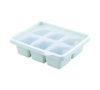 Molde De Hielo De Silicona,Moldes De Silicona Reutilizables 6 Alvéolos Formato Grande - Utensilios De Cocina De Desmoldeo Fácil | Refrigerador Viaje Camping Picnic