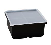 Molde de Hielo de Whisky | Molde de Compartimentos en Rejilla para Cubitos de Hielo,Bandeja Para Congelador De Uso En Cocina,Para Whisky, Cócteles, Bar De Vino, Fiesta, Hogar, Vacaciones Y Boda