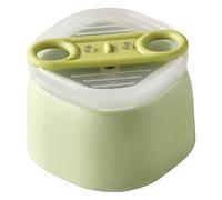 Molde de hielo de whisky, molde de hielo del congelador | Moldes de bloques de hielo 3x con palitos de palomita,Fabricante de palomitas de fácil liberación con tapa para cóctel Whisky Coffee Juice