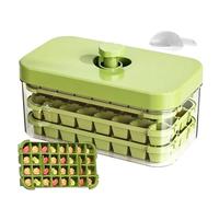 Molde de hielo en forma de cubo, máquina de congelación de gran capacidad, bandeja de hielo reutilizable con tapa, para whisky, cóctel, bourbon, agua, , leche, bebida, café, hogar, cocina