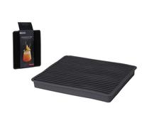 Molde de Hielo en Forma de Cubo TPE para Nevera 18x14x2cm