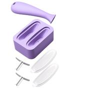 Molde de hielo facial | Molde de hielo para rodillo facial - Silicona Cuidado de enfriamiento para mujeres hombres Relajación Salud Facial Formando el contorno diario