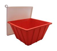 Molde de hielo frío | Molde de silicona grande para tina, molde antiadherente con tapa a prueba de fugas para bebidas, enfriamiento, playa, reunión, camping, baño