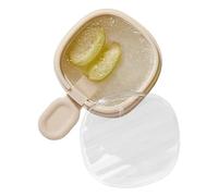 Molde de Hielo | Moldes apilables para la fabricación de helados - Molde de alimentos sin BPA, antifugas y desmoldeo fácil para postres caseros Accesorio de cocina