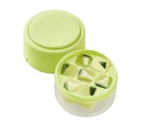 Molde de Hielo para Whisky,Molde de Presión Fácil Desmolde con Tapa - Pequeño Vaso Elaborador de Cubitos,para Congelador Frigorífico Café Té Whisky Cóctel y Bebidas Frías