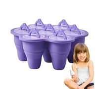 Molde De Hielo - Pro | Bandeja De Silicona - Molde De Silicona Para Niños Fácil Liberación Para Familiar Picnic Y Hogar Diseño Duradero De Alto Rendimiento Sin BPA | 2026 P