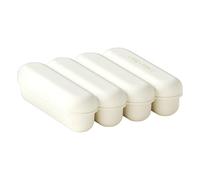 Molde de Hielo Rectangular - Utensilio de Cocina,Bandeja Estrecha de Silicona para Hielo,para Hogar, Reuniones, Veladas Familiares, Whisky, Cóctel, Botellas de Agua, Bebidas, Zumos