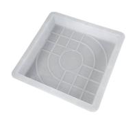 ＡＷＨＡＯ Molde de hormigón, molde de pavimentación cuadrado, molde para hacer caminos, molde de cemento para jardín, Patio, aceras, ladrillo, Patio, escalones