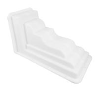 Molde de Hormigón para Ménsula Romana de Villa, Plástico Blanco