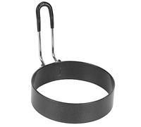 Molde de huevo, 7.7x2cm/3.0x0.8 pulgadas Sándwich de acero inoxidable de acero inoxidable Anillo de frito Non Stick Redonde