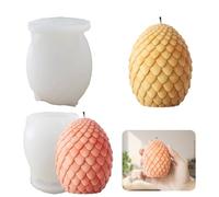 Molde de huevo de dragón, molde de escamas de dragón, molde de huevo, molde de vela de huevo, molde de fundición de resina, moldes de silicona para decoración del hogar, molde de animales 3D, molde