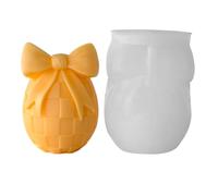 Molde de huevo de Pascua DIY | Molde de silicona para moldear velas de huevo de Pascua | Moldes 3D para aromaterapia, hogar, estilo rústico, familia, amigos