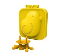 Molde de huevo duro, molde de huevo de gallina, molde de huevo DIY para desayunos, almuerzos o bolas de arroz, Fun Eggs Shaper for Kids, Home Cooking & Meal Prep