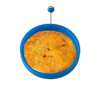 Molde de huevo frito | Anillo de desayuno de silicona antiadherente - Molde de huevo estrella en forma de corazón con asa, forma de huevo en forma de flor ciruelo y
